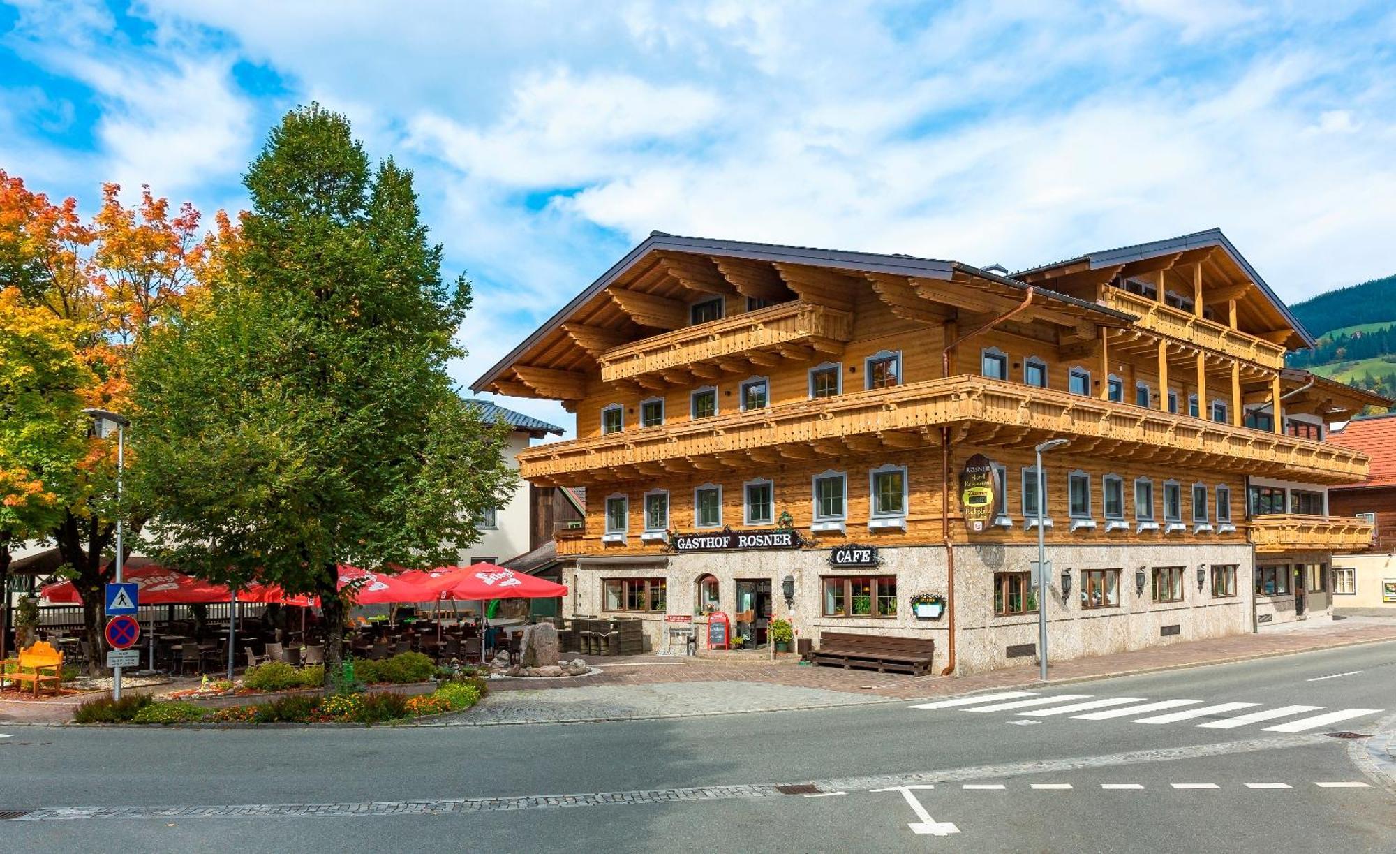 Hotel Rosner Altenmarkt im Pongau Exterior photo